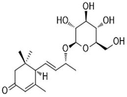 (6R,9R)-3-Oxo-α-ionol glucoside