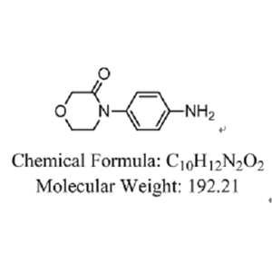 4-(4-氨基苯基)吗啡啉-3-酮
