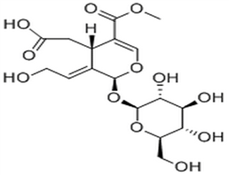 10-Hydroxyoleoside 11-methyl ester