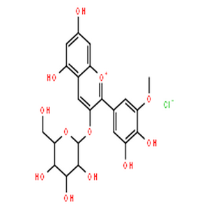 氯化矮牵牛素-3-O-葡萄糖苷