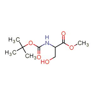 Boc-D-丝氨酸甲酯