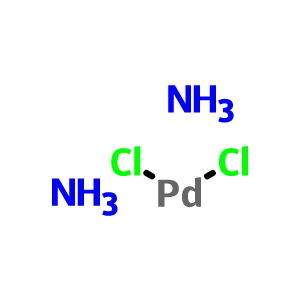 二氯二氨钯