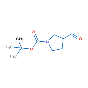 1-Boc-3-吡咯烷甲醛