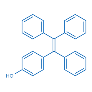 1-(4-羟基苯)-1,2,2-三苯乙烯