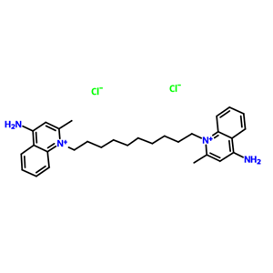 地喹氯铵