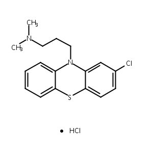 盐酸氯丙嗪