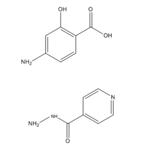 对氨基水杨酸异烟肼