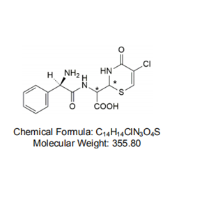 头孢克洛有关杂质E