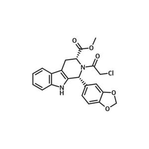 顺式-(1R,3R)-1,2,3,4-四氢-1-(3,4-亚甲二氧基苯基)-9H-吡啶并[3,4-B]吲哚-3-羧酸甲酯盐酸盐