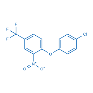 1-(4-氯苯氧基)-2-硝基-4-(三氟甲基)苯
