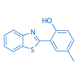 4-羟基-3-(2-苯并噻唑基)-甲苯