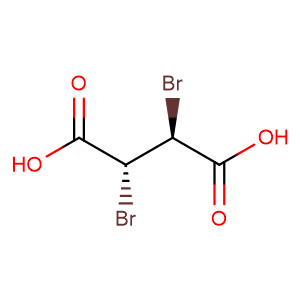 2,3-二溴丁二酸