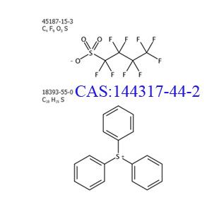 全氟丁基磺酸三苯基硫鎓盐