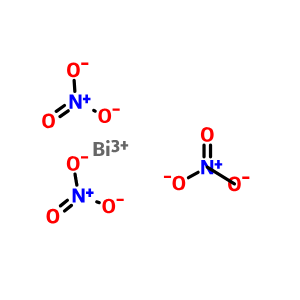 10361-44-1；硝酸铋