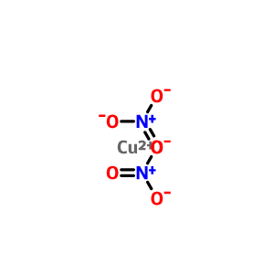 3251-23-8；硝酸铜