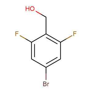 4-溴-2,6-二氟苯甲醇