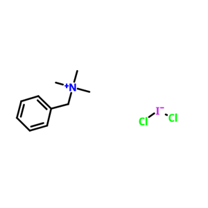 苄基三甲基二氯碘酸铵