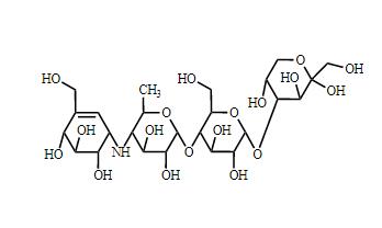 阿卡波糖杂质a及相关证书(coa),c