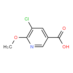 5-氯-6-甲氧基烟酸