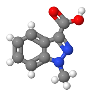 50890-83-0；1-甲基-3-吲唑甲酸