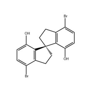 （R)-4,4'-二溴-7,7'-二甲氧基-2,2',3,3'-四氢-1,1'-螺双[茚]