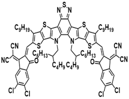 2,2'-（（（2Z，2'Z）-（（12,13-双（2-丁基辛基）-3,9-二壬基-12,13-二氢-[1,2,5]噻二唑[3， 4-E]噻吩并[2 ''，3 ''：4' ，5 ']噻吩并[2'，3