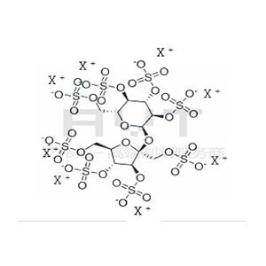 蔗糖八硫酸酯X盐