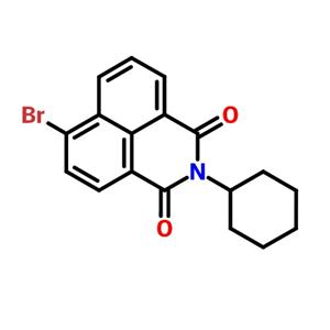 6-溴-2-环己基-1H-苯并[de]异喹啉-1,3(2H)-二酮