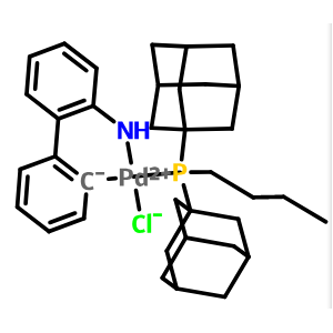 氯[(正丁基二(1-金刚烷基)膦)-2-(2-氨基联苯)]钯(II)