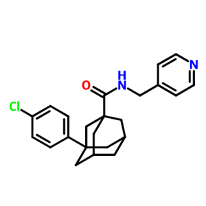 3-(4-氯苯基)-N-(吡啶-4-基甲基)金刚烷-1-甲酰胺