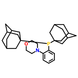 N-[2-二(1-金刚烷)膦苯基]吗啉