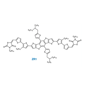 小分子给体ZR1分子