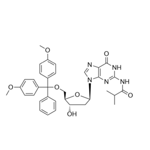 5'-O-(4,4'-二甲氧基三苯基)-N2-异丁酰基-2'-脱氧鸟甙