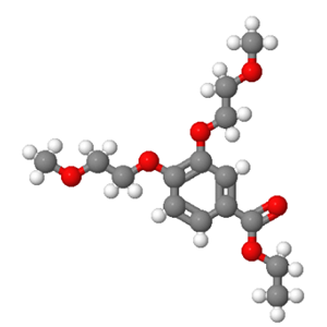 183322-16-9；3,4-二(2-甲氧基乙氧基)苯甲酸乙酯