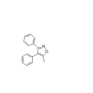 5-甲基-3,4-二苯基异噁唑