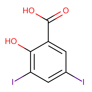 3,5-二碘水杨酸