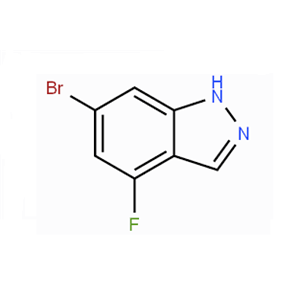 6-溴-4-氟-1H-吲唑