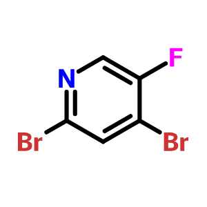 2,4-二溴-5-氟吡啶