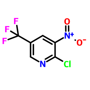 5-(三氟甲基)-3-硝基-2-氯吡啶