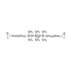 环氧丙氧基丙基封端的聚二甲基硅氧烷