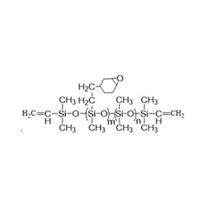 乙烯基封端的环氧环己基乙基甲基-二甲基硅氧烷共聚物