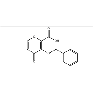 3-(苄氧基)-4-氧代-4H-吡喃-2-羧酸