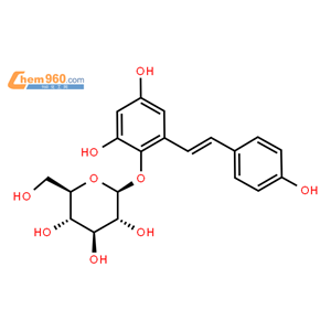 何首乌二苯乙烯苷