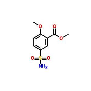 2-甲氧基-5-磺酰胺苯甲酸甲酯