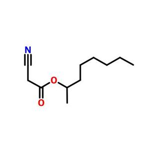 氰乙酸仲辛酯