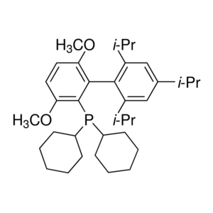 2-(二环己基膦)3,6-二甲氧基-2′,4′,6′- 三异丙基-1,1′-联苯