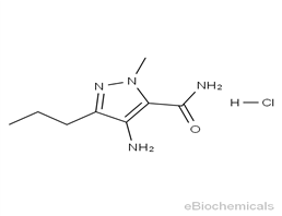 4-氨基-1-甲基-3-丙基吡唑-5-甲酰胺盐酸盐