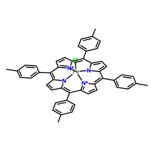 四对甲苯基卟啉铁