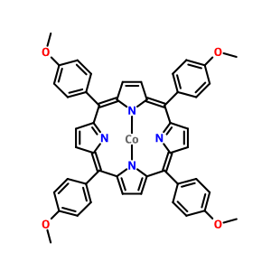 [5,10,15,20-四(4-甲氧苯基)卟啉]合钴(II)