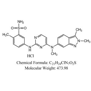盐酸帕唑帕尼